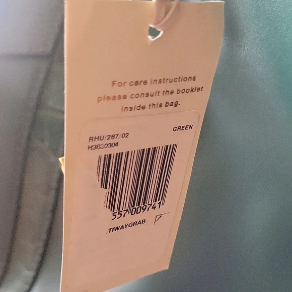 Radley London Teal Leather Womens Bag - Picture 8 of 8